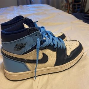 Air Jordan 1 retro high obsidian UNC